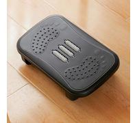 Repose-Pieds avec Rouleau Massage pour Sous Bureau, Repose-Pieds Ergonomique AntidéRapant - Angle Fixe, AméLiore Posture et Circulation Sanguine,Fixed Style A1