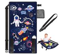 Repose Pieds Avion Enfant, Extension de Siège pour Enfants, Voyage Accessoires, Hamac Pied, Portable Pour Voyages En Avion, Lit Voyage Jeunes Offre Une Sécurité Supplé Mentaire Aux Enfants Vol