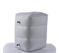 Repose-pieds avion pour enfants, repose-pieds gonflables pour voyage aérien - alliage de voyage en hauteur réglable, coussin pour lit plat, idéal pour vols, avions, trains, voitures, trains, bureaux