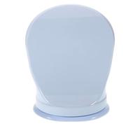 Repose-pieds Blanc à Ventouse Antidérapant, pour Salle de Bain | PP Plastique, Compact et Portable, Aide à L’équilibre pour Locataires, Portes Vitrées et Carrelage Lisse