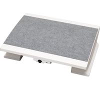 Repose-pieds blanc L475xP390xH117mm Réglage en hauteur en continu MAUL