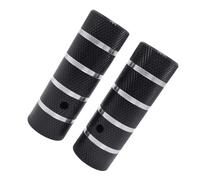 Repose-pieds BMX pour vélos de remplacement et conduite quotidienne, paire moletée en alliage d ' aluminium avec fileté, repose-pieds de vélo 110 x 38 mm, repose-pieds de vélo BMX, réparation de