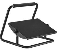Repose-pieds bureau ergonomiquement réglable - repose-pieds - réglable en hauteur inclinable
