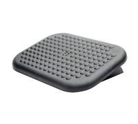 Repose-pieds bureau Fellowes - Support pour pieds Everyday pour les pieds avec base antidérapante - Repose-pieds pour le bureau ou la maison - Noir - Exclusivité Amazon