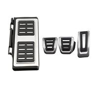 Repose-pieds Capuchons pédale Pour A3 S3 8V RS3 Cabrio Couverture De Pédale De Voiture Pédales Automatiques(Full MT 4 Pcs)