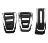 Repose-pieds Capuchons pédale Pour A4 B8 Pour A6 Pour A7 Pour A8 S4 RS4 Pour A5 S5 RS5 8T Pour Q5 SQ5 8R Couvre-pédale Frein/accélérateur Repose-pédale Coussinet Acier Inoxydable(MT)
