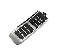 Repose-pieds Capuchons pédale Pour A4 B8 S4 RS4 Q3 A5 S5 RS5 8T Q5 8R SQ5 A6 C7 A7 S7 S6 4G A8 S8 A8L 4H AT MT Carburant Frein Repose-pieds Pédale Couverture Pédales De Voiture(1Pc Rest Pedals)