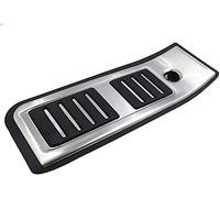 Repose-pieds Capuchons pédale Pour A6 A6L C8 4K 2019 2020 Pédale De Voiture Acier Inoxydable Frein Accelerator Pédales Plaque De Gaz Couvercle De Pédale Automobile Intérieur(Pedal 1PCS)
