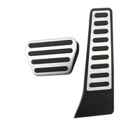 Repose-pieds Capuchons pédale Pour Benz Pour Classe AB CLA GLA ML GL R W176 W245 W246 W251 W164 W166 X164 Modèles 2015 Et Antérieurs À AMG Pédale D'accélérateur