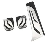 Repose-pieds Capuchons pédale Pour BMW E90 F30 F31 F20 F21 F22 F23 F32 F33 F34 F35 F36 F80 F82 E81 E82 E88 E91 E92 E93 Pédales De Frein Et D'accélérateur(MT)