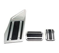 Repose-pieds Capuchons pédale Pour C5 Pour Aircross 2017-2020 Pédale D'accélérateur Repose-pied Poignée Embrayage(AT 3PCS)