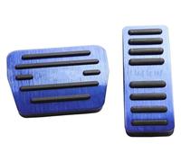Repose-pieds Capuchons pédale Pour Chery Pour Tiggo 7 8 2 3X 4 Pour Pro Pour Max 2021-2024 Couvre-pédales D'accélérateur Et De Frein Antidérapantes(AT Blue)