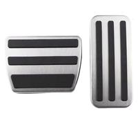 Repose-pieds Capuchons pédale Pour Civic Pour CR-V Pour Jade Pour Accord Pour Elysion Pour Odyssey Housses De Pédales D'accélérateur Et Frein Repose-pieds