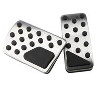 Repose-pieds Capuchons pédale Pour Dodge Pour Journey Pour JCUV Housse De Pédales D'accélérateur Et Frein Repose-pieds