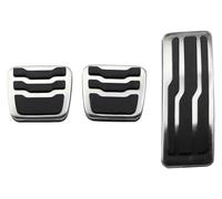 Repose-pieds Capuchons pédale Pour Everest Pour Ranger 2016-2023 AT MT Couvre-pédales D'accélérateur De Frein Et Pédale Repose-pied(C)