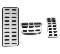 Repose-pieds Capuchons pédale Pour Hyundai IX25 Pour Creta Pour Accent Pour Verna Pour Solaris Pédales D'accélérateur De Frein D'embrayage Et Repose-pieds(3Pcs AT with rest)