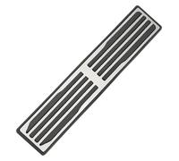 Repose-pieds Capuchons pédale Pour Jaguar Pour XE Pour XF Pour E-Pace Pour F-Pace Pour Range Pour Rover Pour Velar Conduite Gauche Repose-pieds Housse En Acier Accessoires Pédale