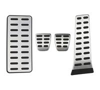 Repose-pieds Capuchons pédale Pour Kia Pour Sorento Pour Sportage Pour Optima K3 K5 2010-2015 Pédale D'accélérateur Cache-pédale D'embrayage Et De Frein Pédales Voiture(4Pcs MT with rest)