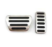 Repose-pieds Capuchons pédale Pour L405 2012-2022 Accélérateur Frein Repose-pieds Housses De Pédales Embrayage Sans Perçage(2 pcs)