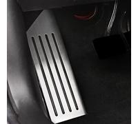 Repose-pieds Capuchons pédale Pour Modèle 3 Y 2021-2022 Alliage D'aluminium Sans Perçage Accélérateur Pédales De Frein Pad Anti-dérapant Pédales De Repos Couverture Pièces Automobiles(Gray)