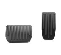 Repose-pieds Capuchons pédale Pour Modèle 3 Y 2021-2022 Alliage D'aluminium Sans Perçage Accélérateur Pédales De Frein Pad Anti-dérapant Pédales De Repos Couverture Pièces Automobiles(Noir)