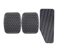 Repose-pieds Capuchons pédale Pour Spark 2005-2009 Repose-pieds En Caoutchouc Cache-accélérateur Pièces De Rechange 95143073 Pour Pédales D'accélérateur D'embrayage/frein Voiture