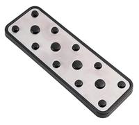 Repose-pieds Capuchons pédale Pour Subaru Pour Forester SG Pour Outback Pour Impreza Pour Legacy Pour XV Et Crosstrek Couvre-pédales Repose-pieds