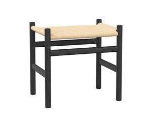 Repose-pieds CH53 Soft Tones structure hêtre WxDxH 50x39x48cm