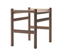 Repose-pieds CH53 structure chêne WxDxH 50x39x48cm