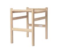 Repose-pieds CH53 structure chêne WxDxH 50x39x48cm