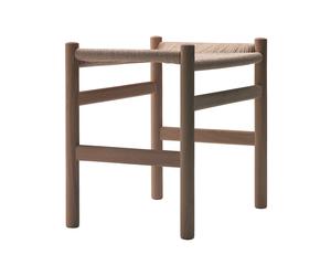 Repose-pieds CH53 structure chêne WxDxH 50x39x48cm