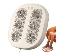Repose-Pieds Chauffant,Appareil de Charge USB avec 3 Niveaux - Outil de Massage Électrique pour Pieds,pour la Famille, les Hommes et les Femmes en Intérieur à la Maison et au Bureau