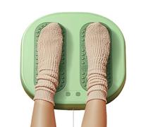 Repose-Pieds Chauffant - Appareil de Soulagement par Chaleur Réglable à 3 Niveaux - Outil de Massage Électrique pour Pieds - Pour La Famille Hommes Femmes Adultes Usage Intérieur À La Maison Sous Le B