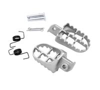 Repose Pieds Cnc En Aluminium, Kit De Pédales Pour Yamaha Pw80 Pit Bike