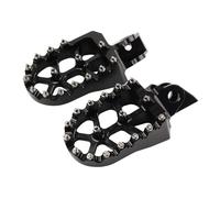 Repose-pieds CNC Moto Pour Suzuki RM65 RM100 2003 2004 Pédales Extension Accessoires Alliage D'aluminium Remplacement(Black)