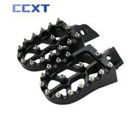 Repose-Pieds Cnc Pour Moto,D343,Pédale De Repose-Pieds De Vélo,Kawasaki Kx85 2001-2023,Suzuki Thom65 2003-2005,Thom100,Kx65 2000-2023 - Type Black