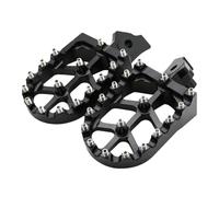 Repose-pieds CNC Pour Moto, Pédales, Pour Z50 Z50R 1980-1999, Pour XR50R XR70R XR80R XR100R 1985-2003, Pour CRF80F CRF100F 2004-2013 Moto Chevilles(Black)