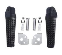 Repose Pieds Compatible Avec Suzuki Pour GSF600 N S Pour Bandit 1997 1998 1999 Pour GSX-R600 1997 1998 1999 2000 Repose Pieds Arrière De Moto Pièces De Rechange(Matte Black)