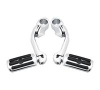 Repose-pieds Compatible Avec Toutes Les Motos Équipées D'un Pare-moteur Ou Cadre Tubulaire 32 Mm 1-1/4" Repose-pieds Autoroute Fixation Pour