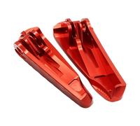 Repose-pieds Compatible Avec Vespa Pour GTV 125 250 300 Pour GT125 L Repose Pieds Pliants Pour Moto Repose Pieds Pédales Arrière Pièces Accessoires