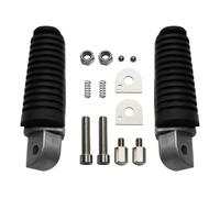 Repose-pieds Compatible Avec Yamaha Pour FJR1300 Pour FZ1 Pour FZ6 Pour FZ6R Pour FZ400 Pour XJR 400 1200 1300 Passager Repose Pieds Arrière De Moto Pièces Détachées