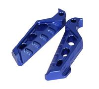 Repose Pieds Compatible Avec Yamaha Pour NMAX155 Pour AEROX155 Pour NVX155 Pour XMAX300 Pour TMAX530 DS 1 Paire De Passager Arrière Moto Repose pieds Pédales(Blue)