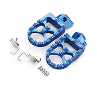 Repose-pieds Compatible Avec Yamaha Pour YZ250 1998-2023 Pour YZ250F 2001-2023 Pour YZ450F 2003-2023 Repose Pieds De Moto Accessoires De Mise À Niveau Pour Motocross