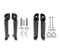 Repose-pieds Compatible Avec Yamaha Pour YZF-R6S 2003 2004 2005 2006 2007 2008 Repose Pieds De Moto Avant Arrière Pédales Pièces De Rechange