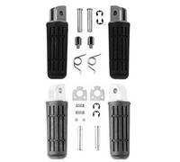Repose-pieds Compatible Avec Yamaha Pour YZF1000 R1 2000-2003 2006-2009 1998-1999 Pour FJR1300 NP 2001-2002 Pièces De Pédale De Repose Pieds Avant Arrière De Moto