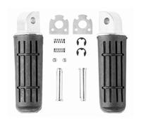 Repose-pieds Compatible Avec Yamaha Pour YZF1000 R1 2000-2003 2006-2009 1998-1999 Pour FJR1300 NP 2001-2002 Pièces De Pédale De Repose Pieds Avant Arrière De Moto