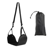 Repose-Pieds Confortable Avec Mousse À Mémoire Pour Avion - Hamac De Voyage Ajustable, Appui-Pied Non Collision Portable, Pour Longs Vols, Gadgets De Vol