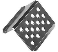 Repose Pieds Copilote Alu - 18 Trous - 300x400mm