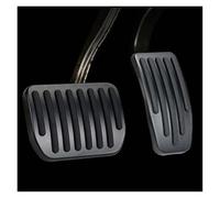 Repose-pieds Couvercle De Pédales D'accélérateur Frein Alliage D'aluminium Voiture Pour Tesla Pour Modèle 3 Y 2021 - 2025 Highland Juniper(Black Color)