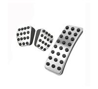 Repose-pieds Couvercle Plaquette Pédale Frein Sport Acier Pour Benz AB Pour CLA Pour GLA ML GL Classe R W176 W245 W246 W251 W164 W166 X164 C177(MT 3PCS)